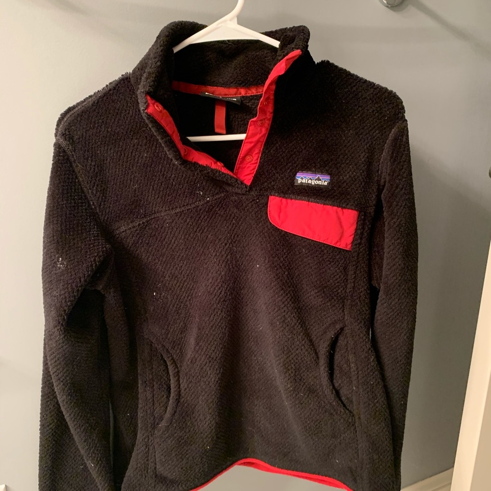 PATAGONIA SNAP T PULL OVER FLEECE